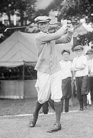 <span class="mw-page-title-main">Jock Hutchison</span> Scottish-American professional golfer