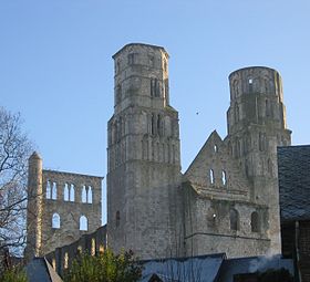 Saint-Pierre abdy van Jumièges