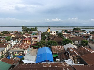 <span class="mw-page-title-main">Katha, Myanmar</span> Town in Sagaing Region, Myanmar