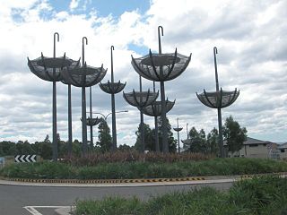 The Ponds, New South Wales Suburb of Sydney, New South Wales, Australia