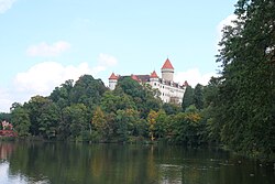 Kasteel Konopiště