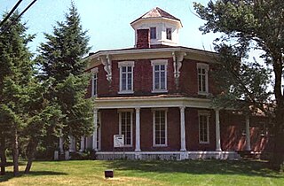 Loren Andrus Octagon House United States historic place