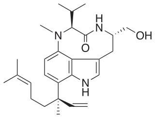 <span class="mw-page-title-main">Lyngbyatoxin-a</span> Chemical compound