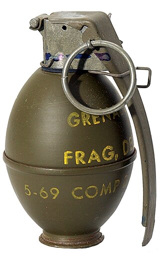 <span class="mw-page-title-main">M26 grenade</span> Hand grenade