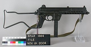 <span class="mw-page-title-main">Walther MP</span> Submachine gun