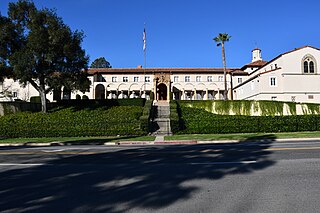 <span class="mw-page-title-main">Marymount High School</span> Catholic school in Los Angeles, California