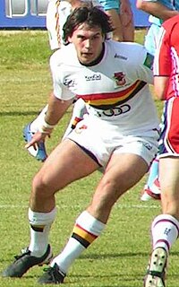 Matt Cook (rugby league) England international rugby league footballer