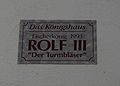 Fischerkönig Rolf III - Der Turmbläser