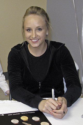 <span class="mw-page-title-main">Nastia Liukin</span> Russian-American 2008 Olympic champion