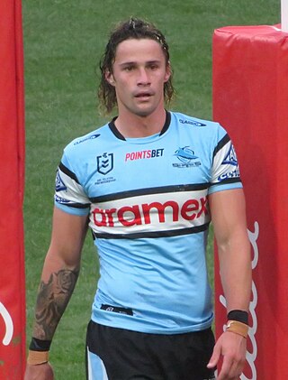 <span class="mw-page-title-main">Nicho Hynes</span> Australian rugby league footballer