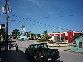 <span class="mw-page-title-main">Punta Gorda, Belize</span> Town in Toledo, Belize