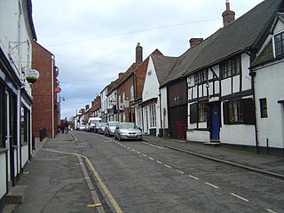 <span class="mw-page-title-main">History of Penkridge</span>