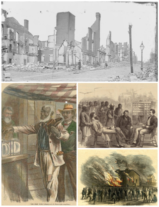 <span class="mw-page-title-main">Reconstruction era</span> Military occupation of southern US states from 1865 to 1877