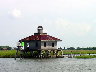 <span class="mw-page-title-main">Rigolets</span> River in Louisiana, United States