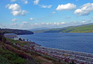 <span class="mw-page-title-main">Delaware Aqueduct</span> Aqueduct in New York, United States