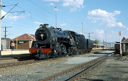 No. 876 Lettie Uys at Springfontein, c. 1991