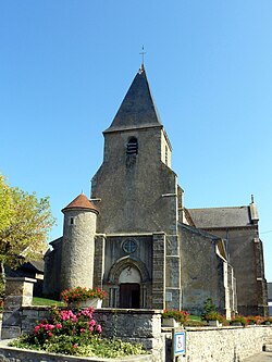 Skyline of Saint-Germain-des-Champs