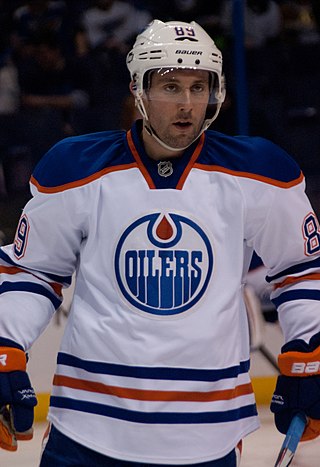 <span class="mw-page-title-main">Sam Gagner</span> Canadian ice hockey player (born 1989)