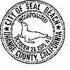 Official seal of Seal Beach, California