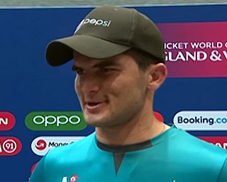 <span class="mw-page-title-main">Shaheen Afridi</span> Pakistani cricketer (born 2000)