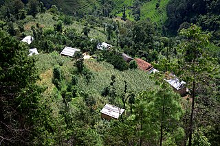 Simalchour Syampati Village development committee in Bagmati Zone, Nepal