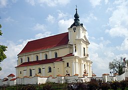 Jungfru Marie himmelsfärds kyrka i Siemiatycze.