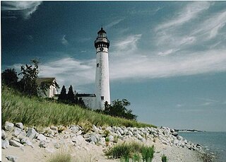 <span class="mw-page-title-main">South Manitou Island Lighthouse</span> Lighthouse in Michigan, United States