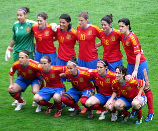 <span class="mw-page-title-main">Spain women's national football team results</span> Overview of the results of Spains womens national football team