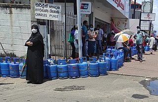 <span class="mw-page-title-main">Sri Lankan economic crisis (2019–present)</span> Ongoing economic crisis in Sri Lanka