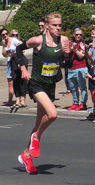 <span class="mw-page-title-main">Stewart McSweyn</span> Australian long-distance runner