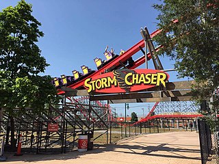 <span class="mw-page-title-main">Storm Chaser (roller coaster)</span> Steel roller coaster in Kentucky