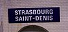 Strasbourg - Saint-Denis