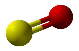 <span class="mw-page-title-main">Sulfur monoxide</span> Chemical compound