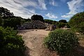 La tomba dei Giganti Is Concias, Sardinië