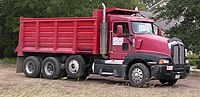 T600B dump truck