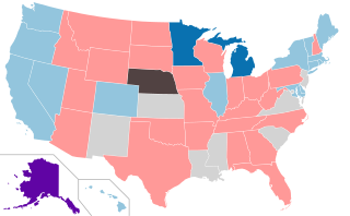 <span class="mw-page-title-main">2022 United States state legislative elections</span>