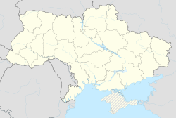 Kaharlyk is located in Ukraine