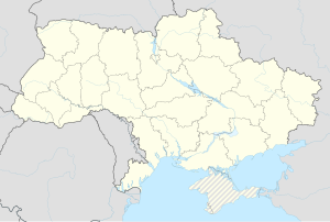 Kreminna is located in Ukraine