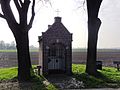 Wegkapel HH. Antonius abt- en Barbarakapel bij Oosterbroek