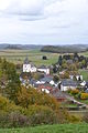 View of Steffeln, Eifel, Germany