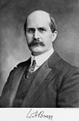 William Henry Bragg, fizician englez, laureat Nobel