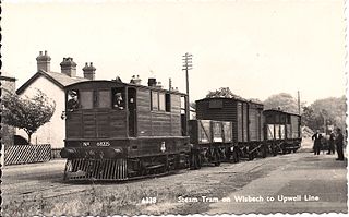 <span class="mw-page-title-main">Wisbech and Upwell Tramway</span> Standard gauge tramway in East Anglia, England