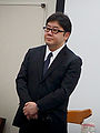 Yasushi Akimoto geboren op 2 mei 1958