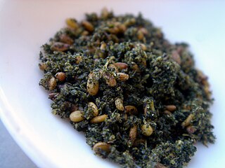 <span class="mw-page-title-main">Za'atar</span> Levantine herb or herb blend