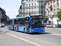 MB Citaro a Reiner Frigyes parknál