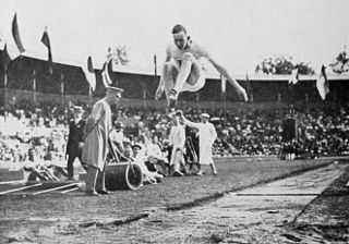 <span class="mw-page-title-main">Athletics at the 1912 Summer Olympics – Men's long jump</span> Athletics at the Olympics