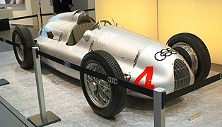 Auto Union Type D de 1938