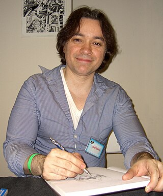 <span class="mw-page-title-main">Chris Batista</span> American comic book artist