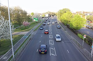 A316 road