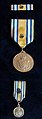 Svea Life Guards and the Life Guards Brigade Medal of Merit in gold